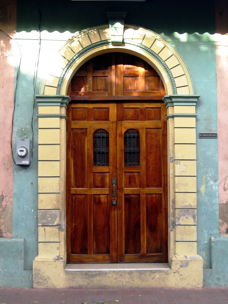 In the photo: the city of Leon in Nicaragua