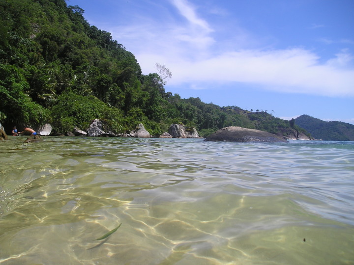 in photo: Angra dos Reis Resort in Brazil