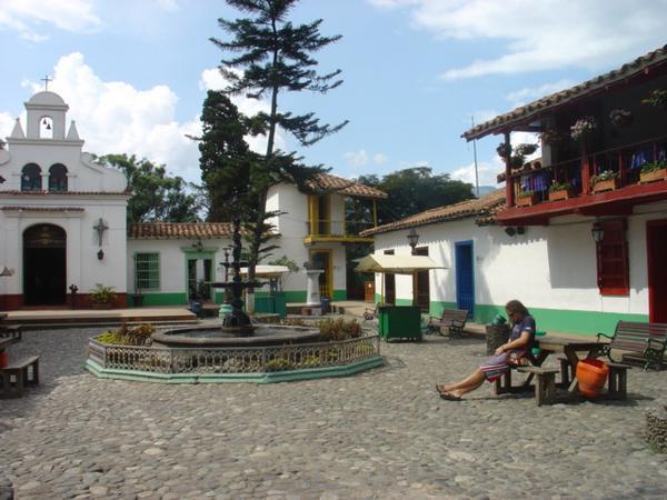in the photo: the city of Medellín in Colombia 