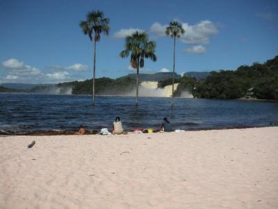 in the photo: Canaima National Park and Angel Falls