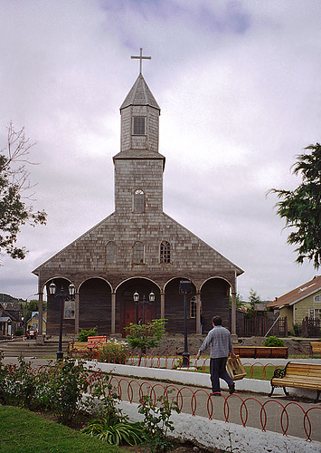 on photo: Easter Island in Chile 