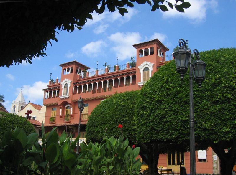 In the photo: Panama City in Panama