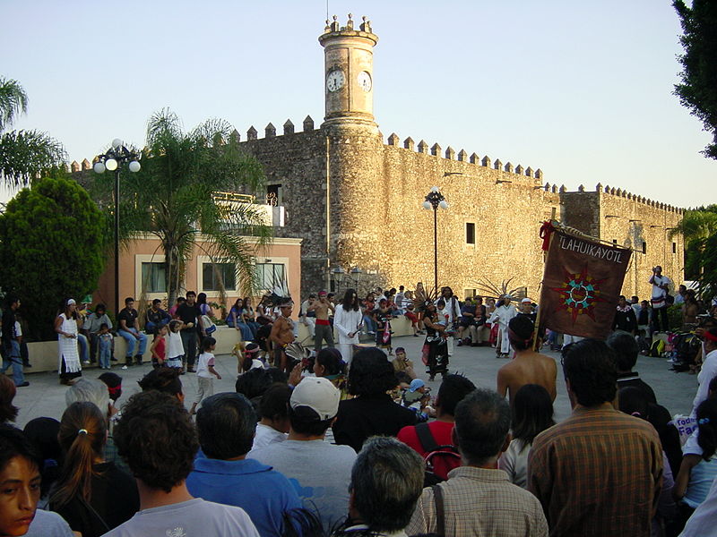 In the photo: the city of Cuernavaca in Mexico