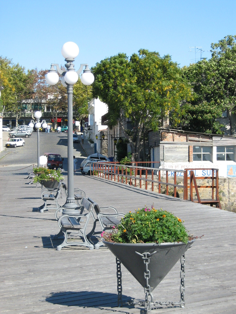 In the photo: the city of Colonia del Sacramento in Uruguay