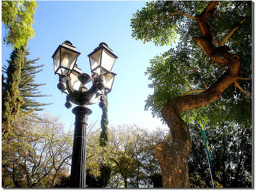 in photo: Cochabamba city in Bolivia 