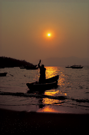 In the photo: the city of Portobelo in Panama