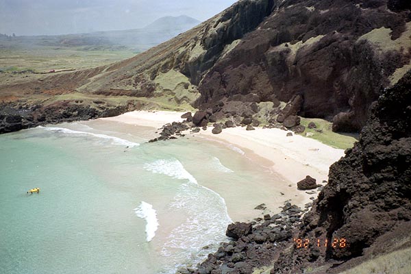 in the photo: beaches in Chile