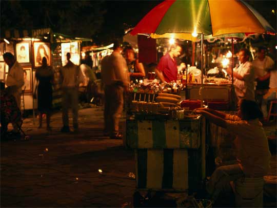 In the photo: Mexico City,  the capital of Mexico