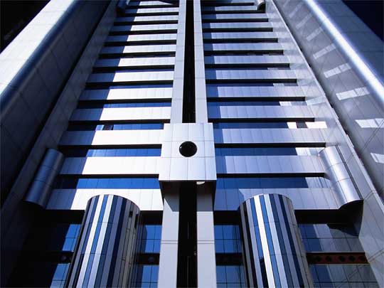 in photo: the city of São Paulo in Brazil 