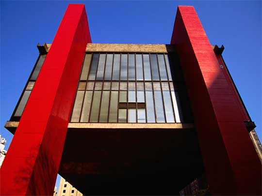 in photo: the city of São Paulo in Brazil 