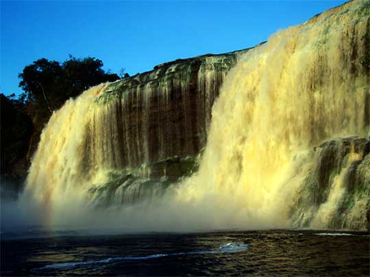 in the photo: Canaima National Park and Angel Falls