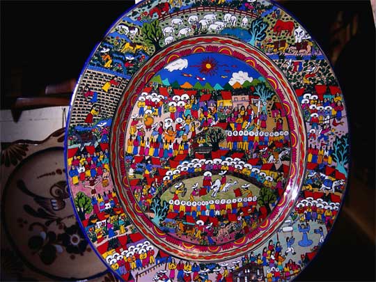 In the photo: the city of Acapulco in Mexico