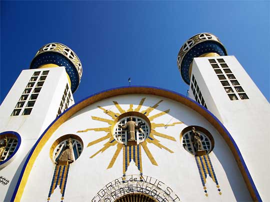 In the photo: the city of Acapulco in Mexico