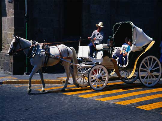 In the photo: the city of Guadalajara in Mexico