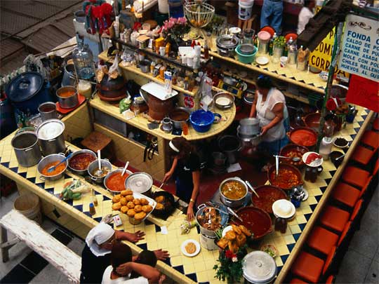 In the photo: the city of Guadalajara in Mexico