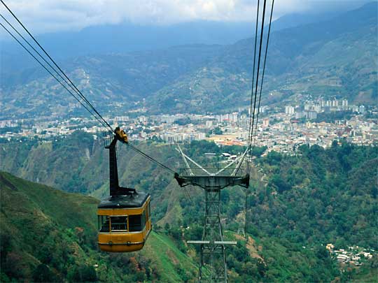 in the photo: Merida in Venezuela