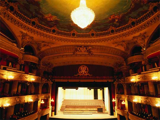 in the photo: Santiago de Chile, the capital of Chile