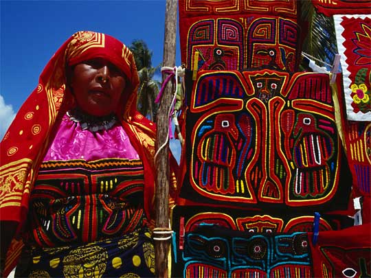 In the photo: San Blas Islands in Panama.