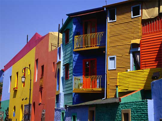 in photo: Buenos Aires, the capital of Argentina