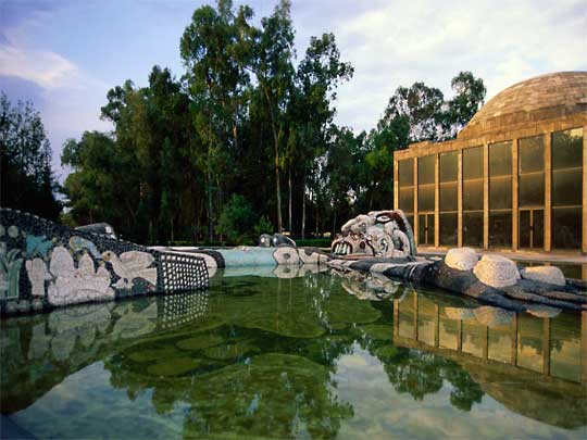 In the photo: Mexico City,  the capital of Mexico