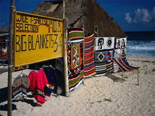 In the photo: Cozumel Island in Mexico