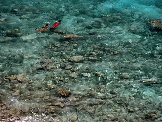 In the photo: Cancun resort in Mexico