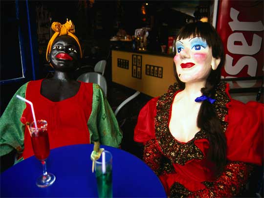 in photo: Olinda, Brazil 