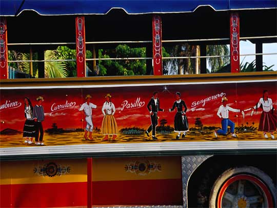 in the photo: the city of Cartagena in Colombia 