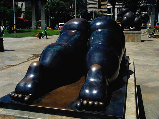 in the photo: the city of Medellín in Colombia 