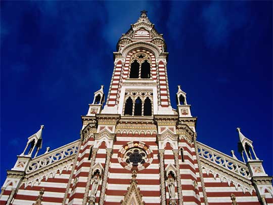 in the photo: Bogota City, the capital of Colombia