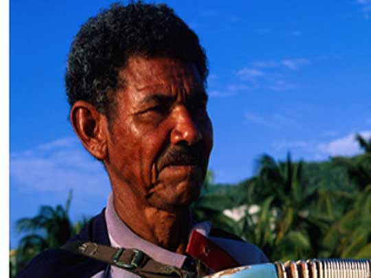 in the photo: resort of Santa Marta in Colombia