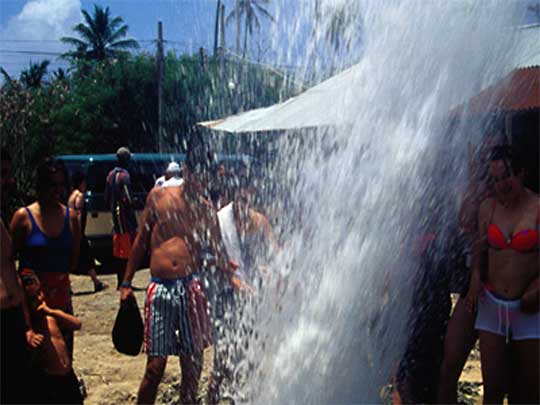 in the photo: San Andres y Providencia island in Colombia
