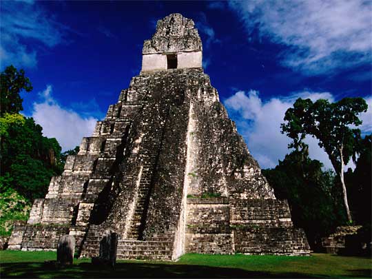 in the photo: Tikal and Flores in Guatemala