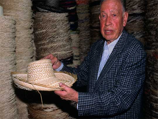 In the photo: Cuenca in Ecuador