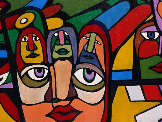 in the photo: Valparaíso, the city of Chile