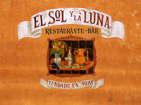 In the photo: Oaxaca City  in Mexico