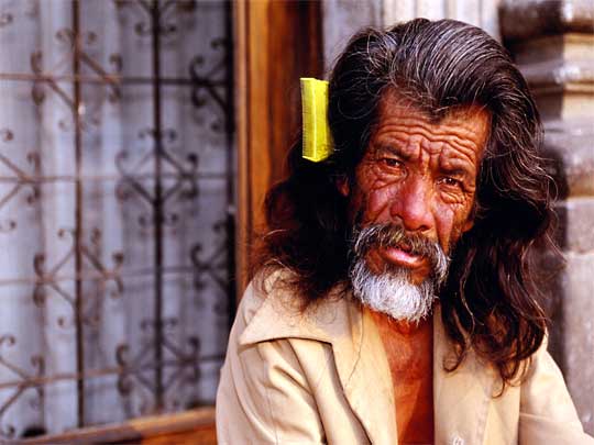 In the photo: Guatemala City (the capital of the country)