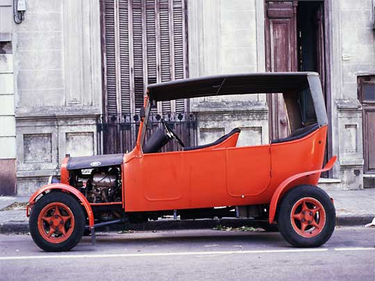 In the photo: in the capital of Uruguay, the city of Montevideo