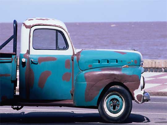 In the photo: the resort of Punta del Este in Uruguay