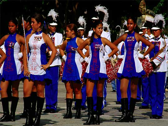 in the photo: Caracas, the capital of Venezuela