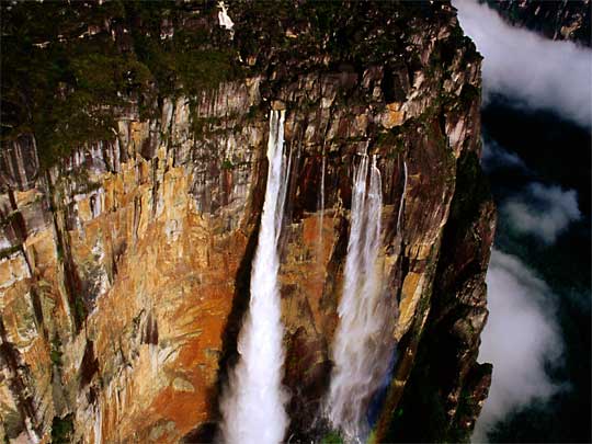 in the photo: Canaima National Park and Angel Falls
