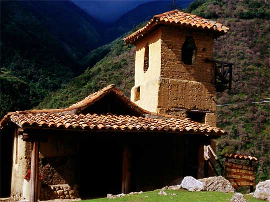 in the photo: Merida in Venezuela