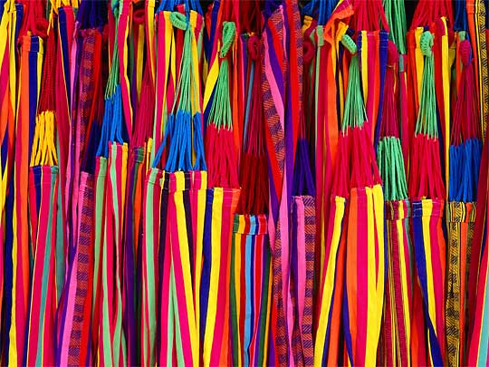 in the photo:  shopping and souvenirs in Colombia 