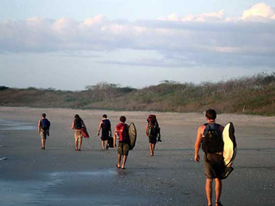 in the photo: Playa Tamarindo Beach in Costa Rica