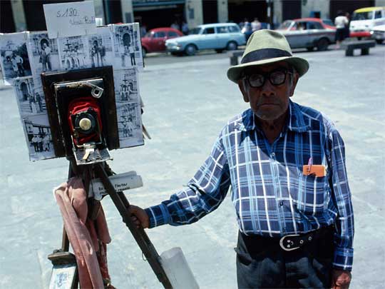 In the photo: the capital of Peru, the city of Lima