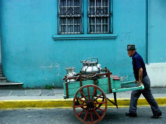 in the photo: San José,the capital of Costa Rica 