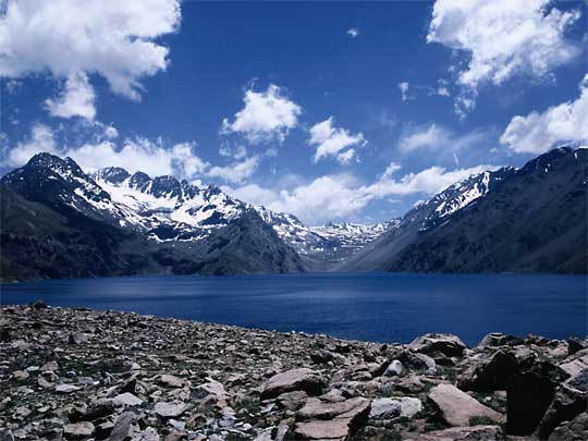 in the photo: Santiago de Chile, the capital of Chile