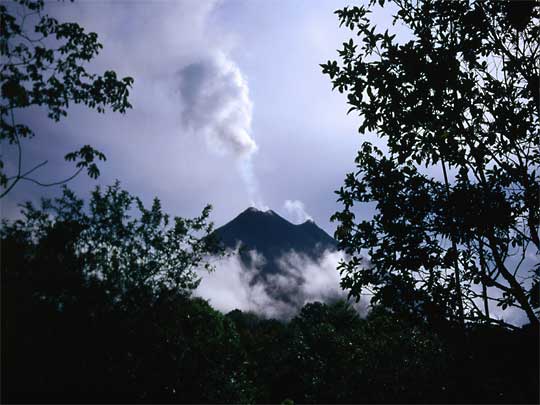 In the photo: La Fortuna and Arenal Volcano in Costa Rica