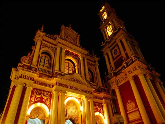 in photo: Salta, Argentina 