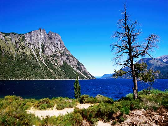 in photo: Bariloche Resort in  Patagonia, Argentina 